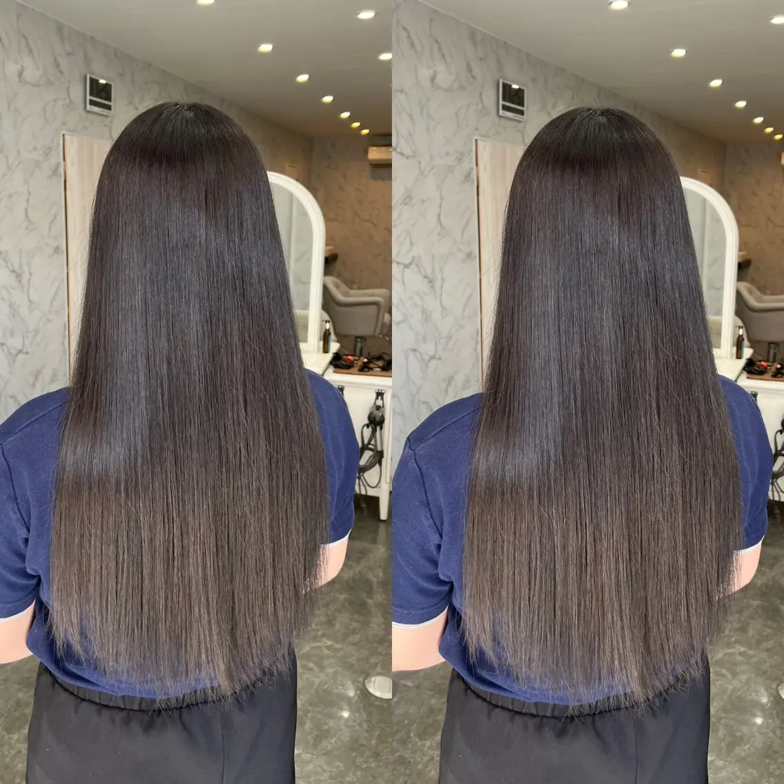 ロング ヘアカラー 秋葉原　柏木絢汰 ✨当日予約okのヘアスタイル