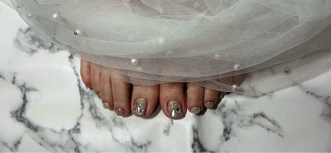 ネイル フットネイル ジェルネイル Mimi Nailのネイルデザイン