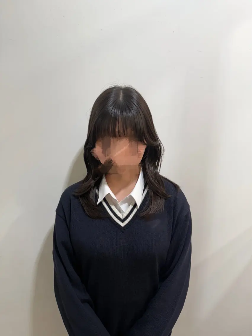 ミディアム かとう きりん🎀🪽のヘアスタイル