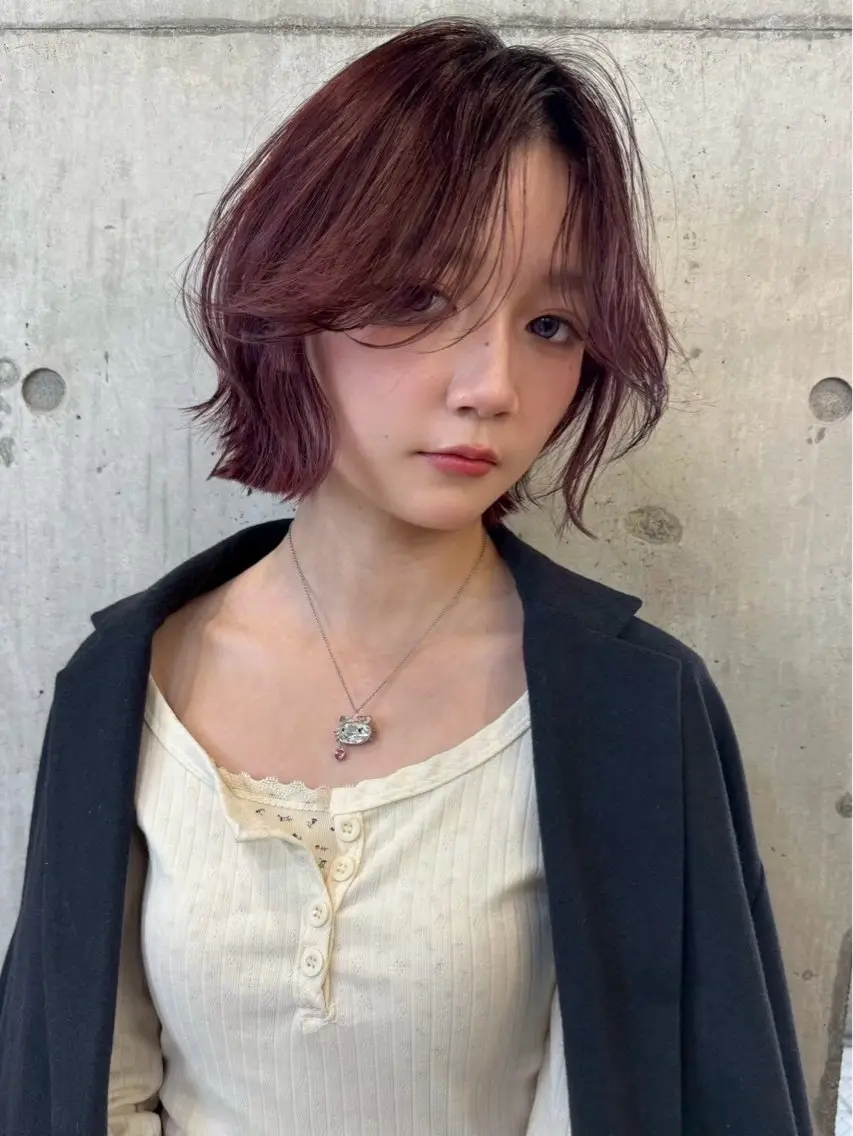 ショート 無料カットモデル／ 小澤龍稀のヘアスタイル