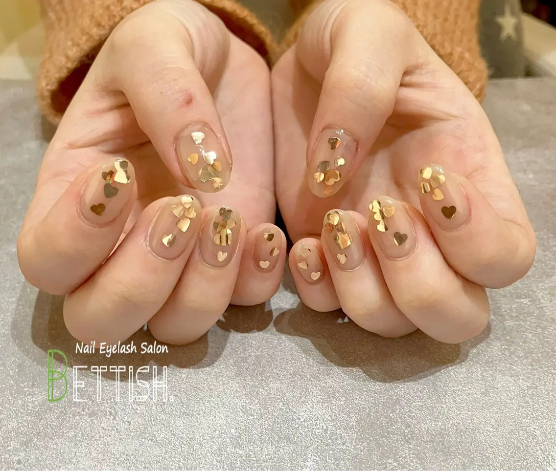 ネイル バレンタイン BETTISH. KUMIKO☺︎︎のネイルデザイン
