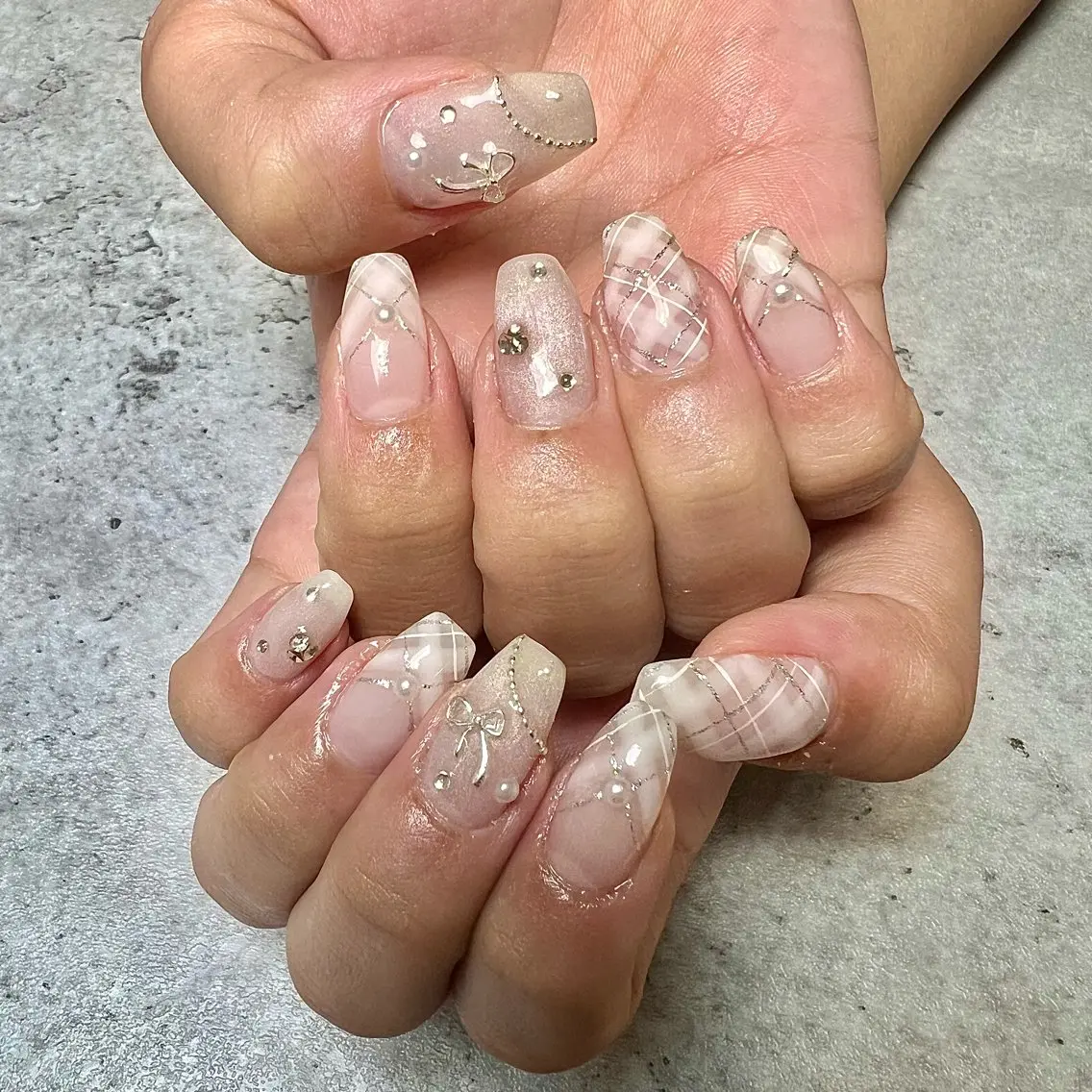 ネイル ハンドネイル are you nailのネイルデザイン