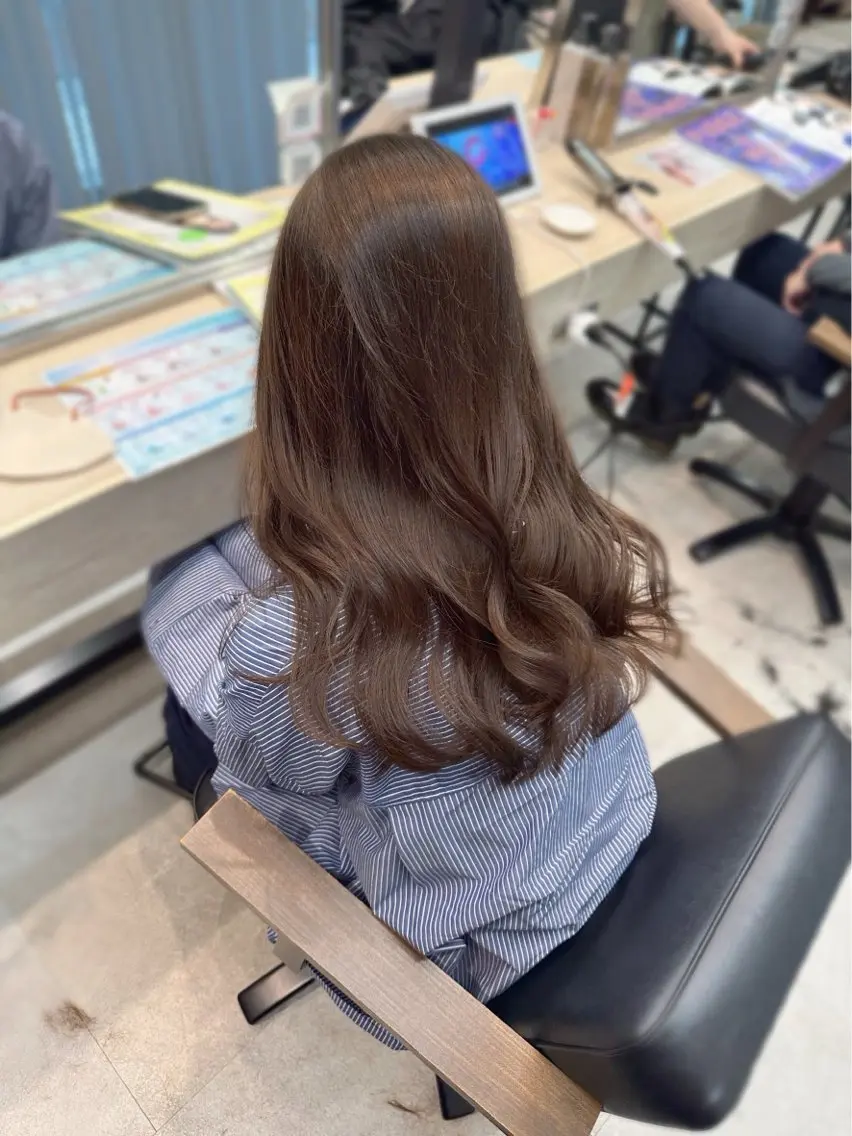 【one color + treatment】の写真
