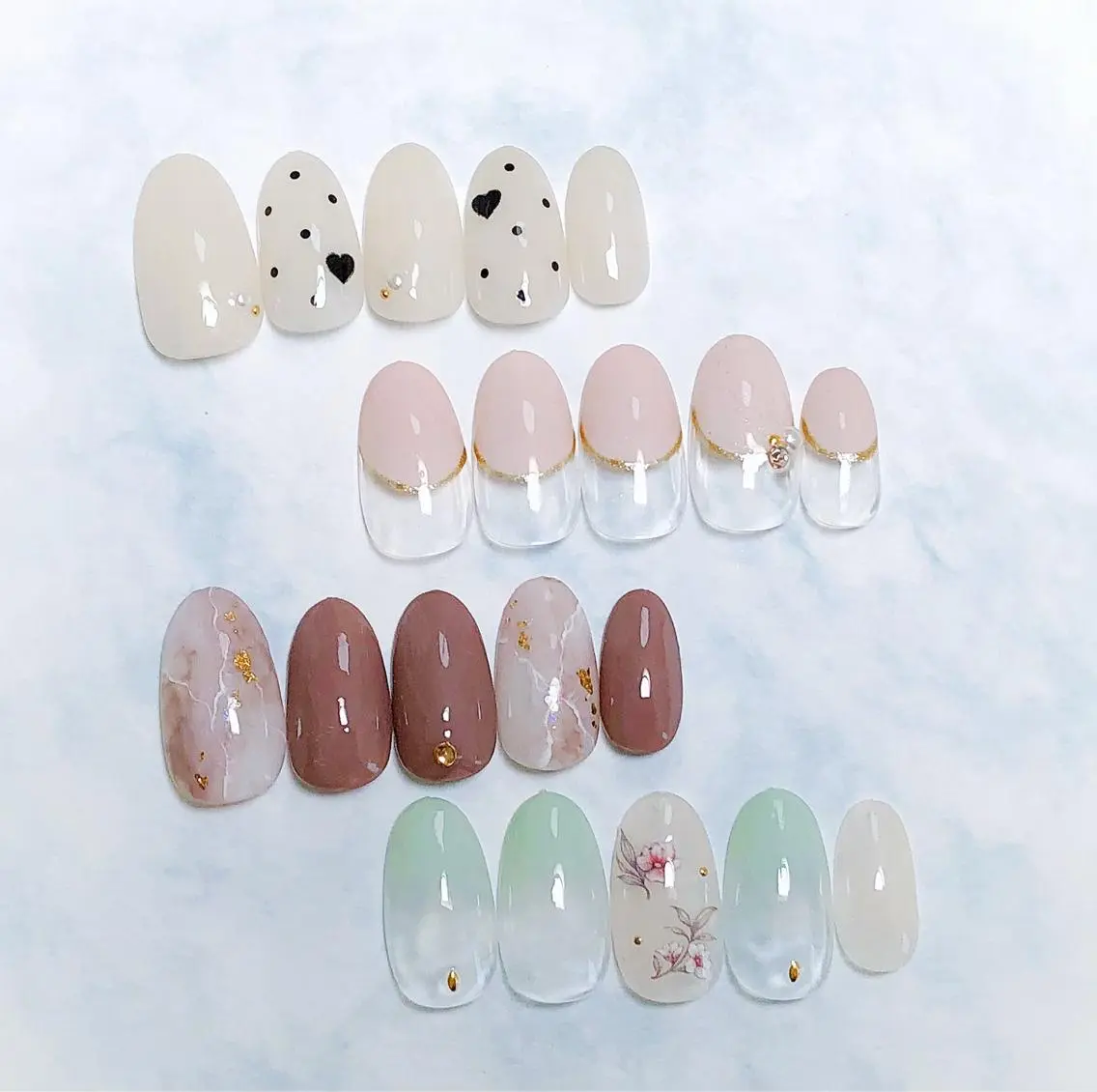 ネイル ハンドネイル ハンドケア Nailsalon Eve（イヴ）のネイルデザイン