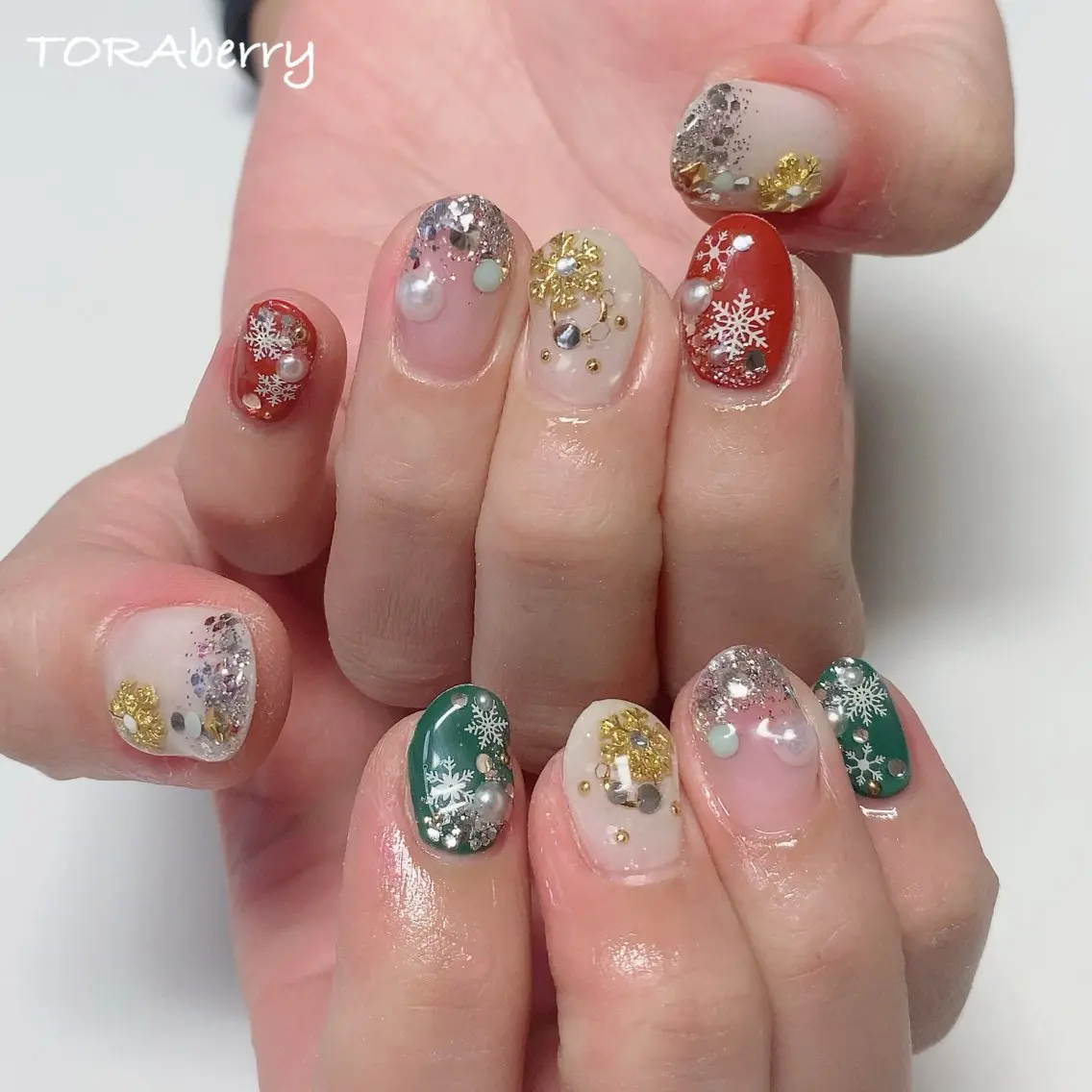 ネイル ハンドネイル ネイリスト なつみのネイルデザイン