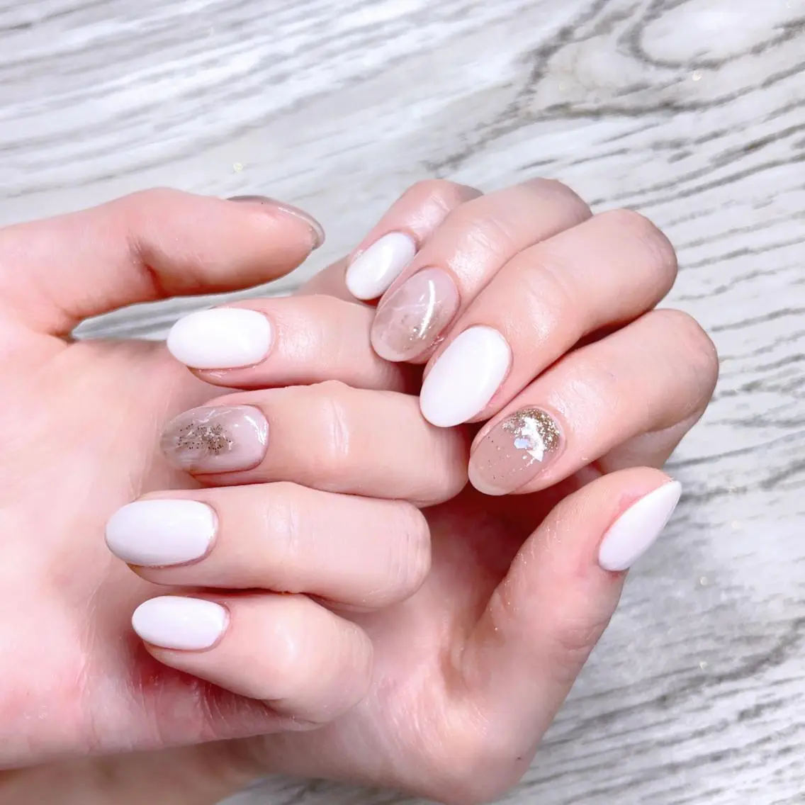 ネイル ハンドネイル Queens マオのネイルデザイン