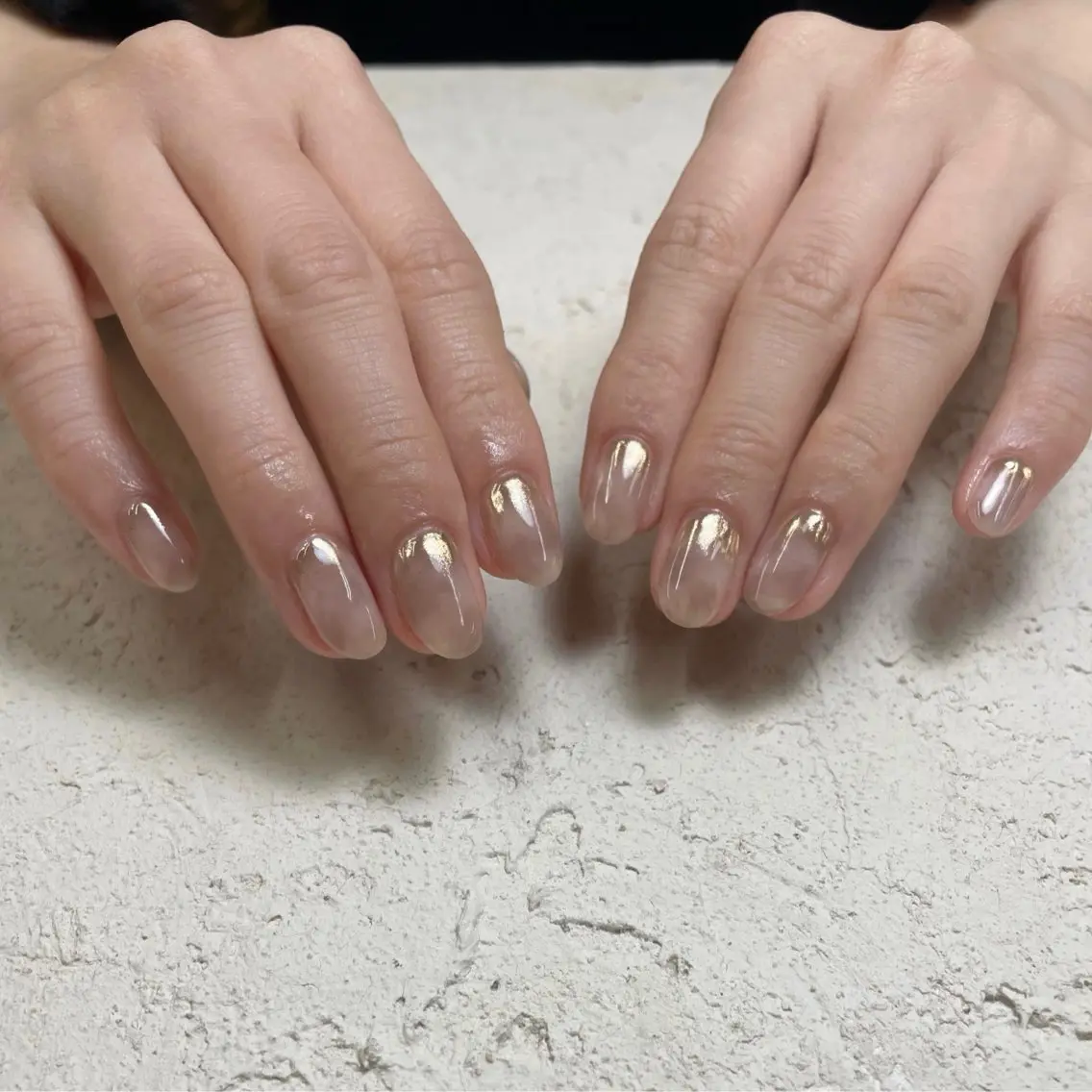 ネイル ハンドネイル nuás ニュアーズ  miaのネイルデザイン