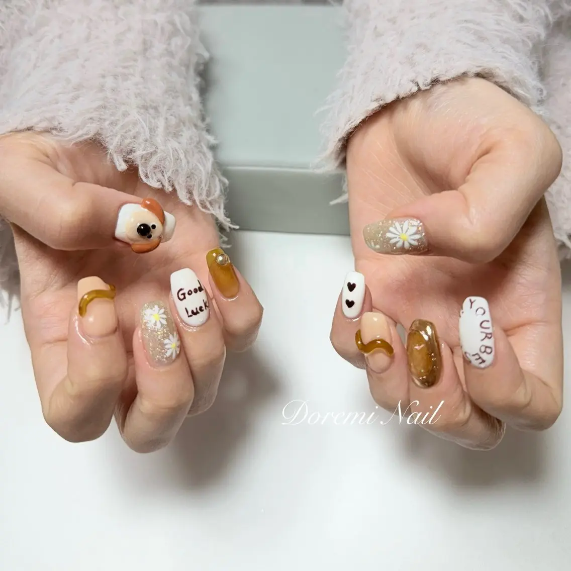 ネイル ハンドネイル Doremi Nailのネイルデザイン