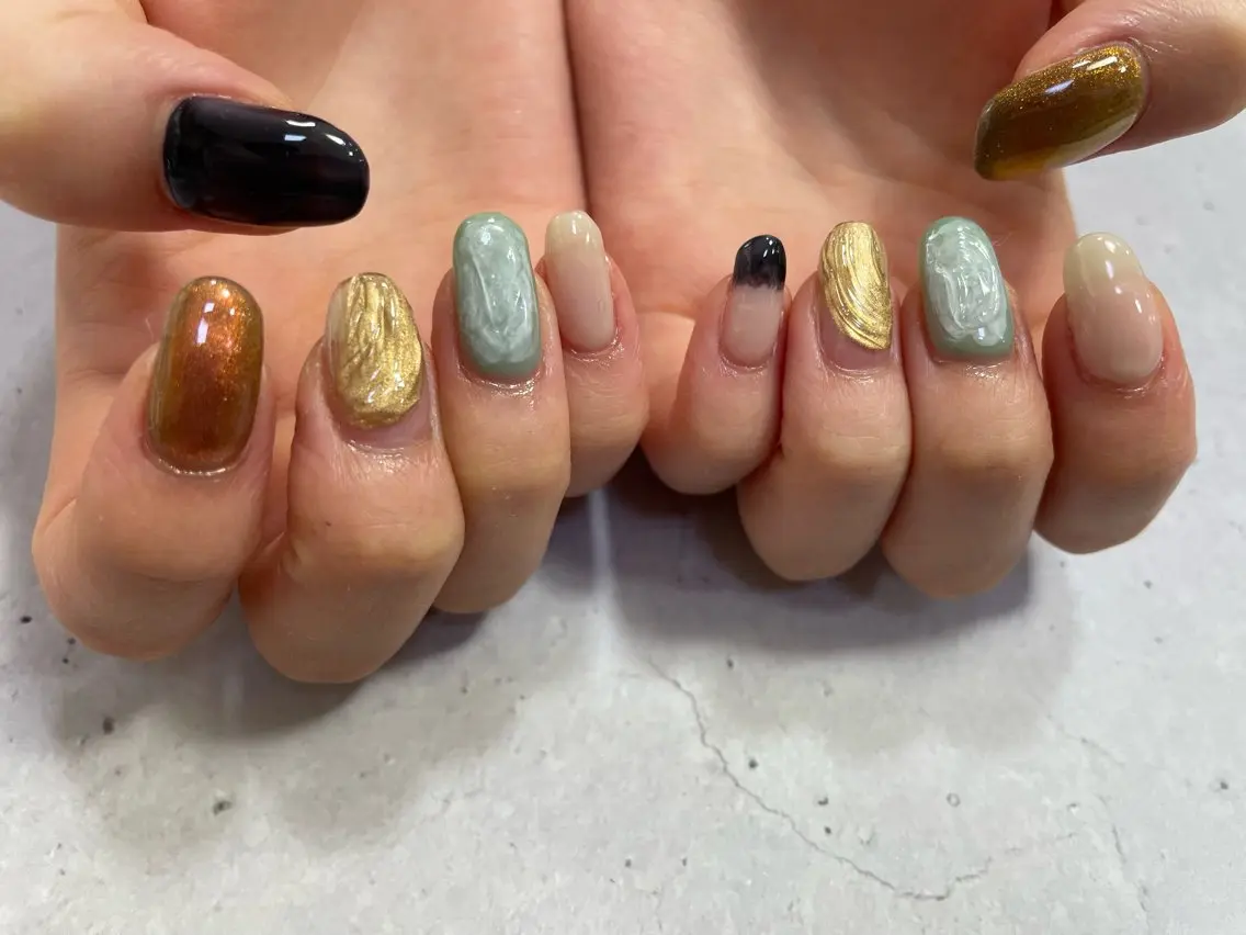 ネイル ハンドネイル liln nail /NATSUMIのネイルデザイン