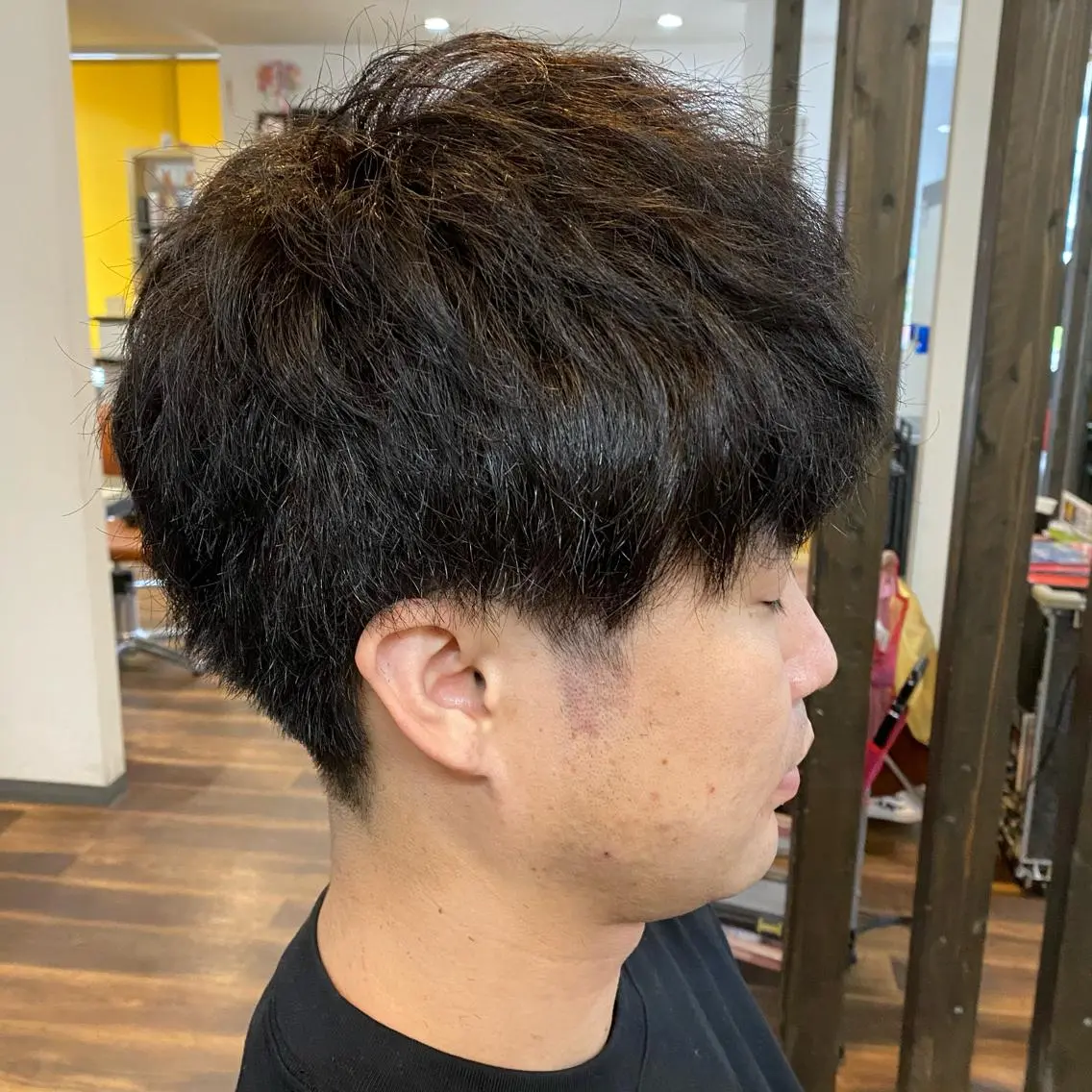 ショート 堀 広夢のヘアスタイル