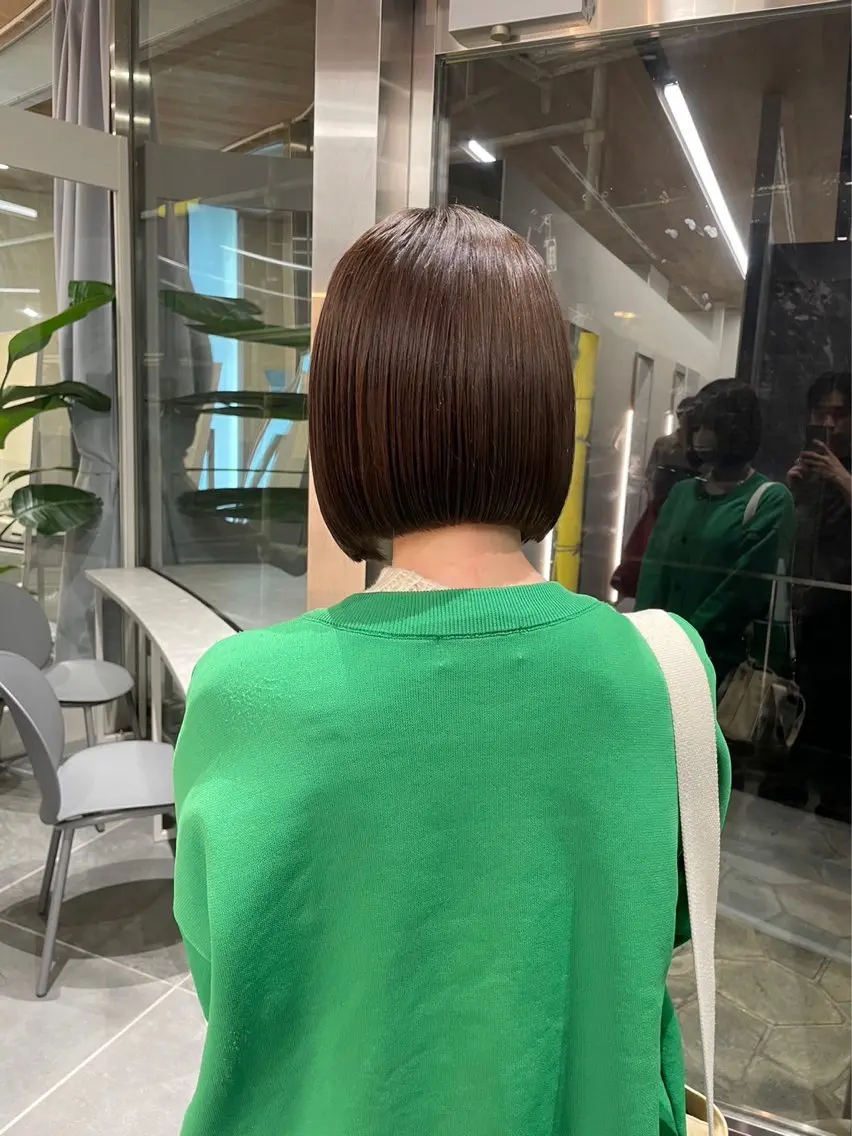 ショート 伊藤 りいなのヘアスタイル