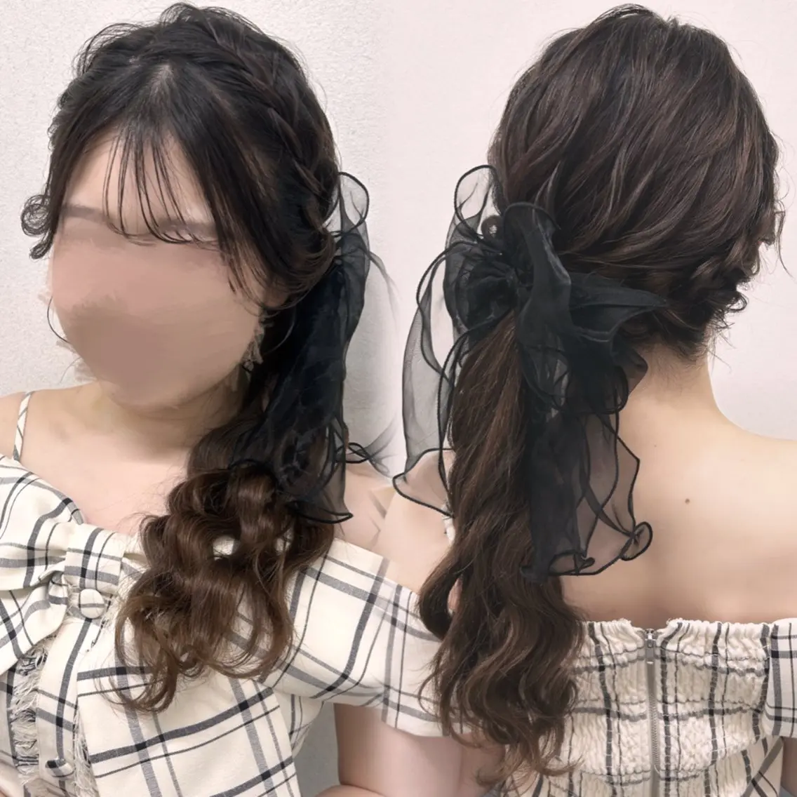 【平日】【ヘアセット】💞ライブ参戦や推し活前に💞の写真