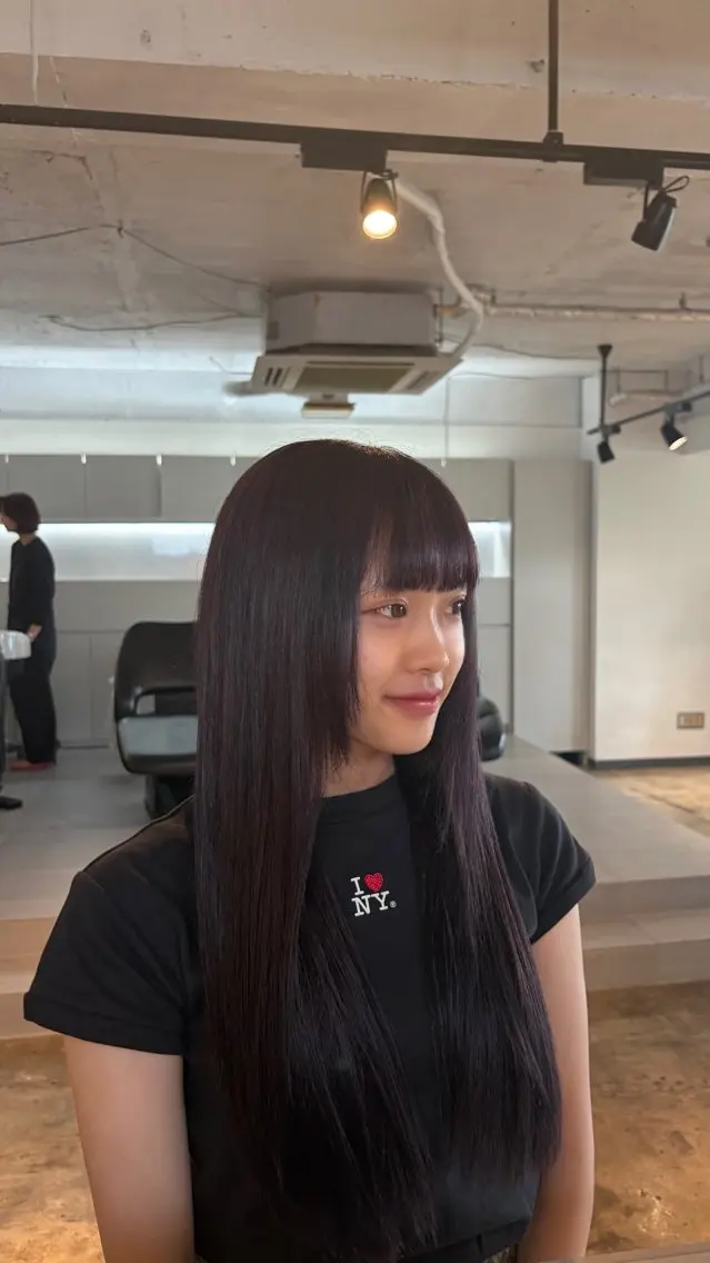 セミロング メンズ モデル募集中🐹🤍 ナナカのヘアスタイル