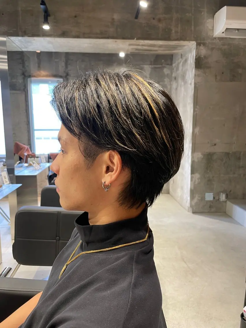 メンズ Koa 🫧 Meiのマツエク・マツパデザイン