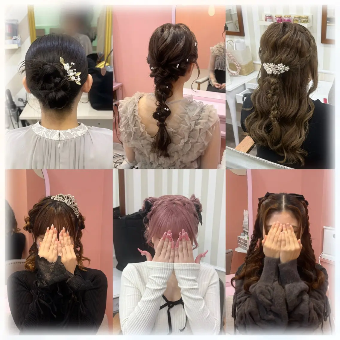 《土日祝7:00-11:00》ヘアセット🎀の写真