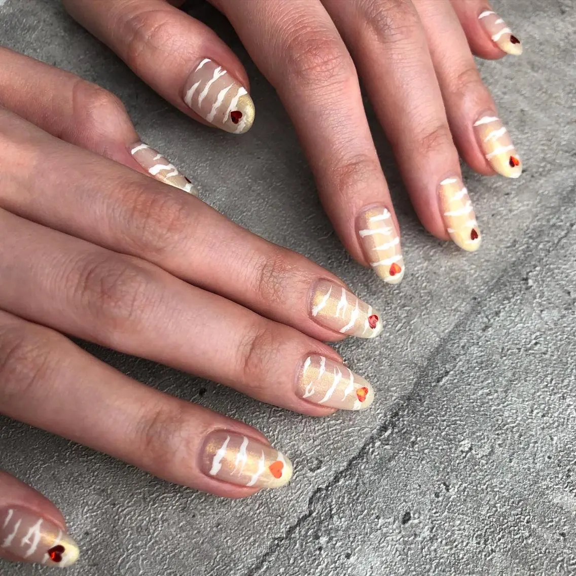 ネイル thrush nailsのネイルデザイン