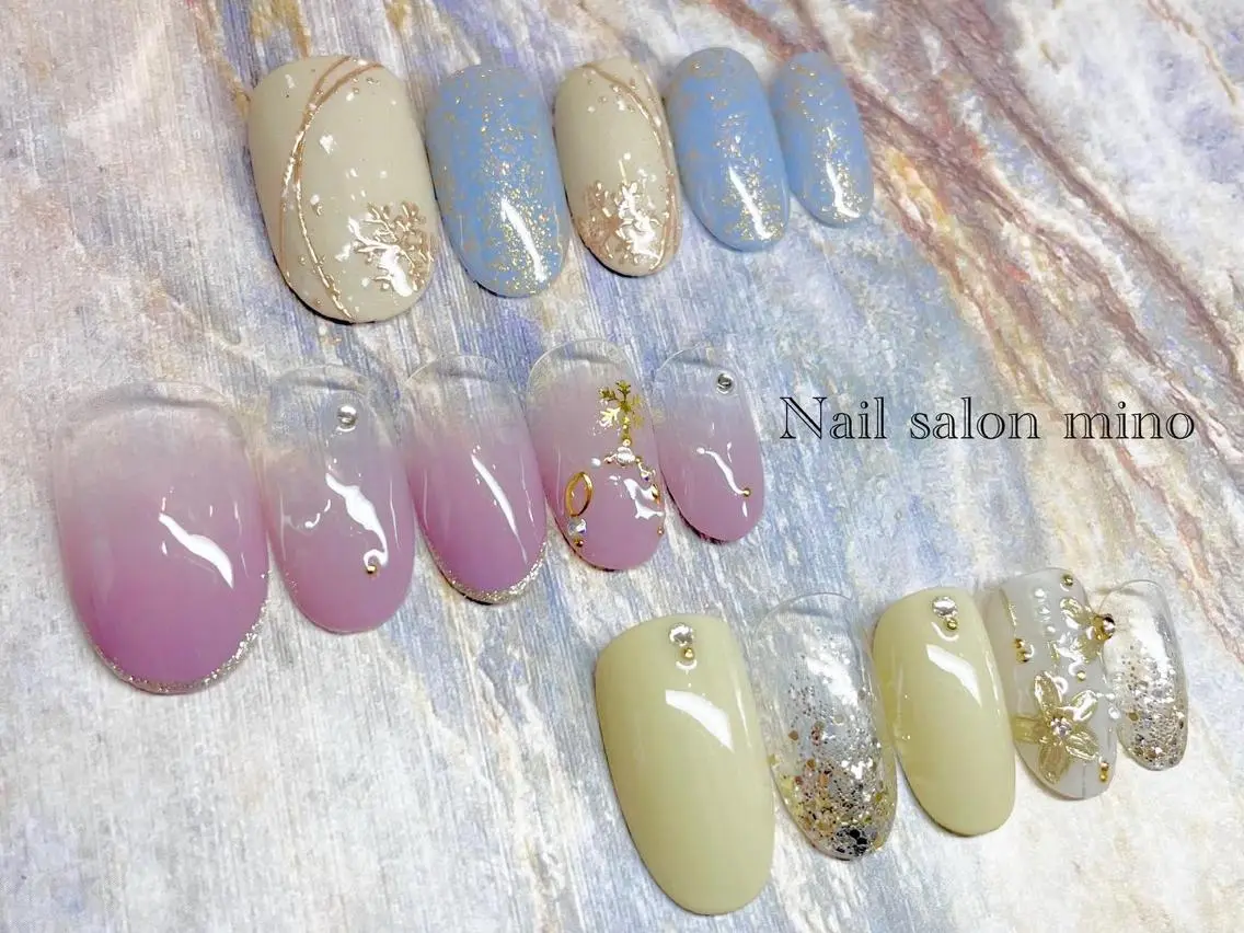 ネイル 三野 nail salon minoのネイルデザイン
