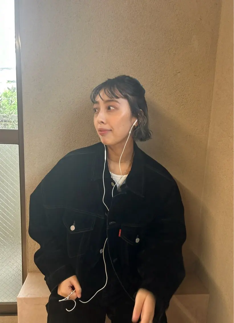 (通常価格4400yenの🧴✨3step treatment付き✨) くるくるbob perm🌀の写真