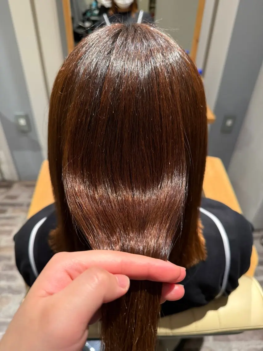✨縮毛矯正(4/5 18:15​〜​)✨の写真