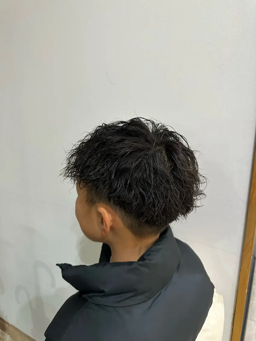 パーマ メンズ 学生（メンズ向け） 学生 Reina ♡のヘアスタイル