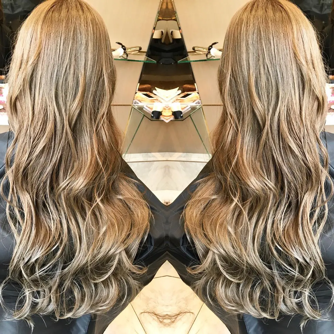 セミロング カラー パーマ 外国人風カラー カット ヘアカラー 🫧代表/新宿駅近/ 限定価格🫧田辺貴裕のヘアスタイル