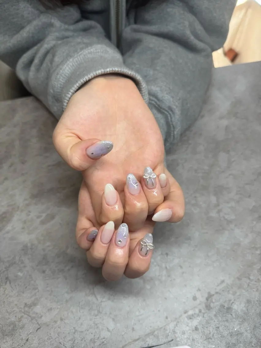 ネイル ハンドネイル IROHA NAIL 北村菜帆のネイルデザイン