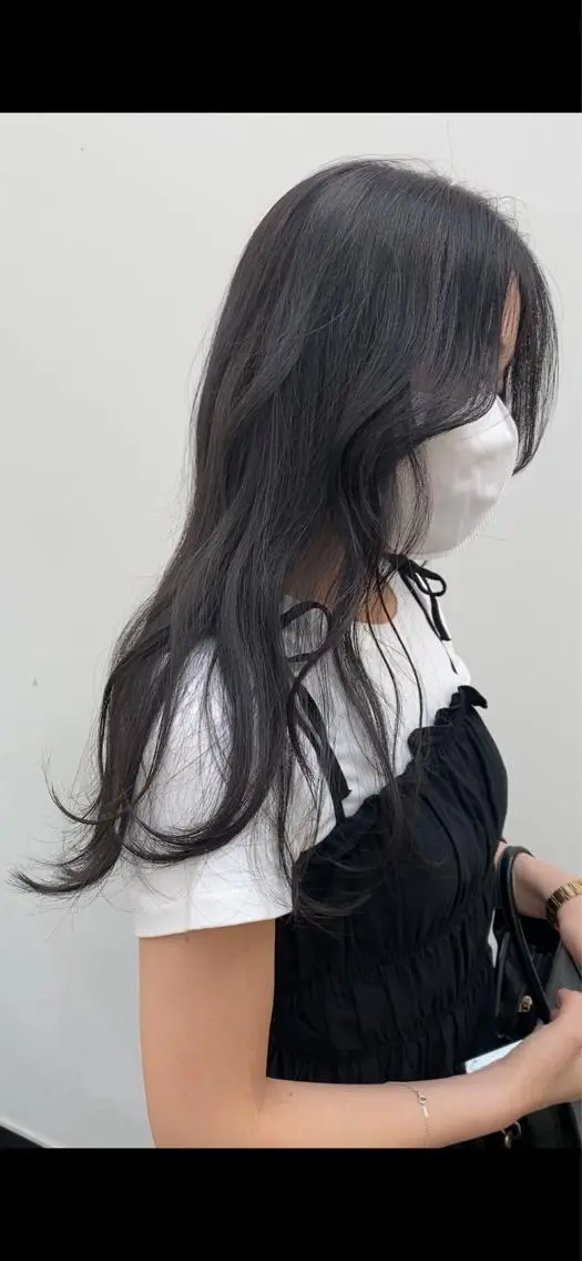 【🕊ミニモ特別価格🕊】カット＋透明感カラー＋5 Step トリートメント🫧💕《平日限定》の写真