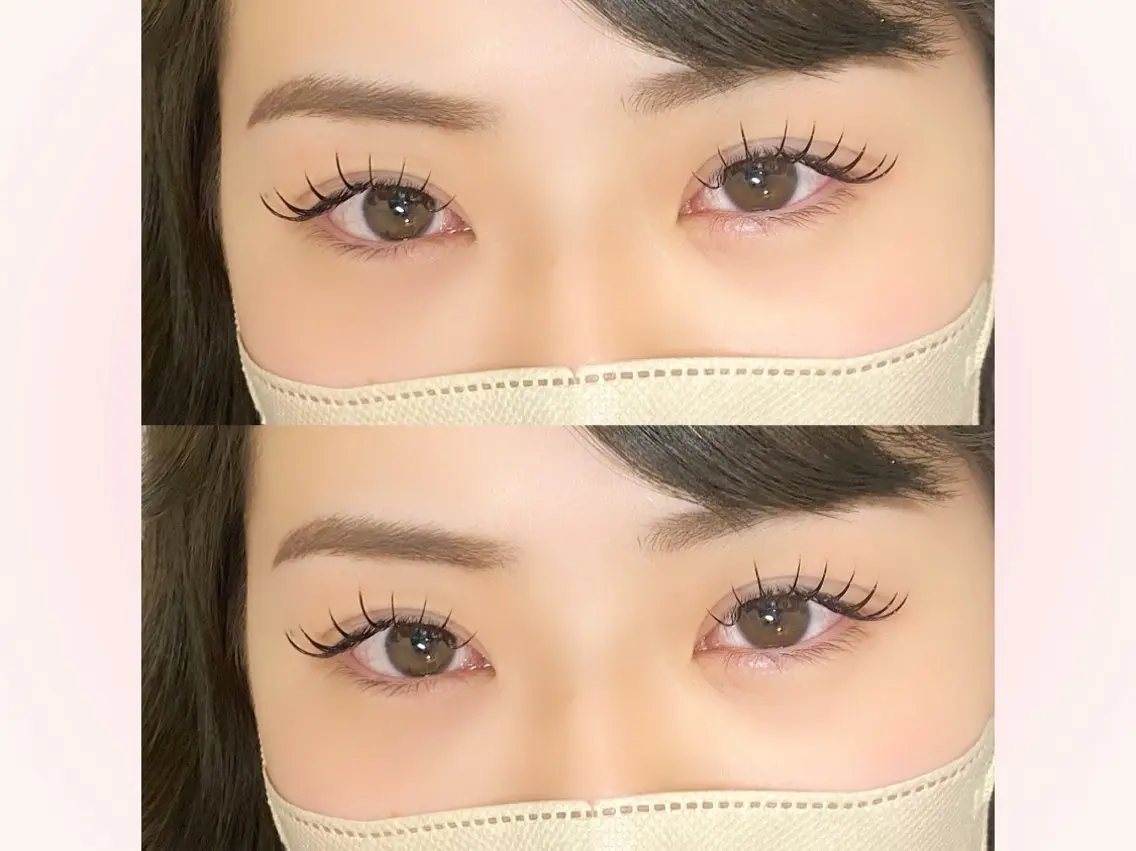 マツエク・マツパ 束感まつ毛 フラットラッシュ Tee.beaut 'e🐶KARINのマツエク・マツパデザイン