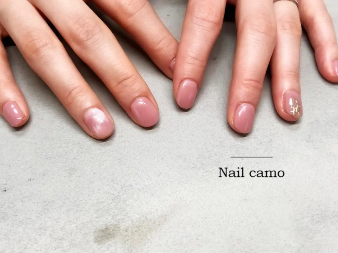 ネイル 🌟Nail camo🌟のネイルデザイン
