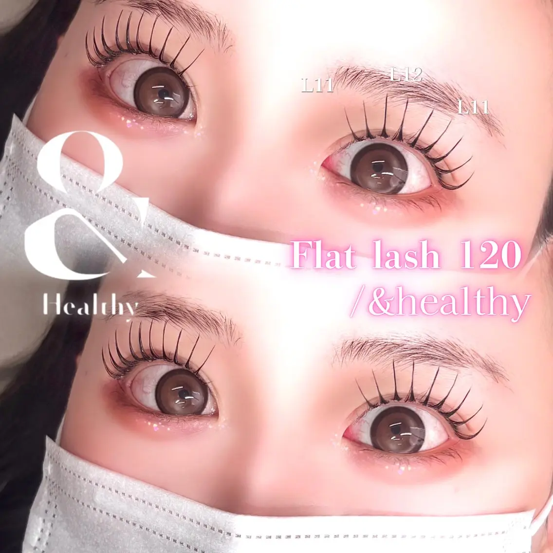 マツエク・マツパ マツエク REAL🍒 rannaのマツエク・マツパデザイン