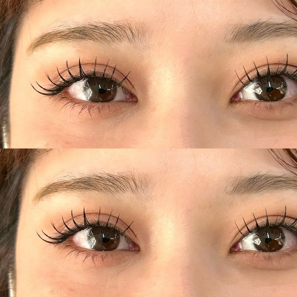 🎗️ご新規様🎗️フラットラッシュ120本🎪omemeｺｰﾃｨﾝｸﾞ仕上げ💫オフ有/無 🚃亀戸/錦糸町の写真