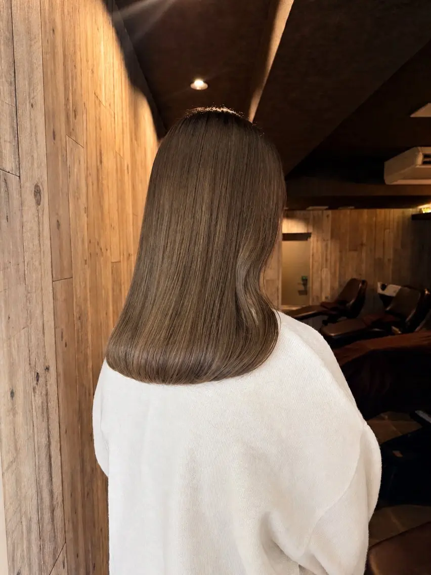 セミロング KANA 🎀のヘアスタイル