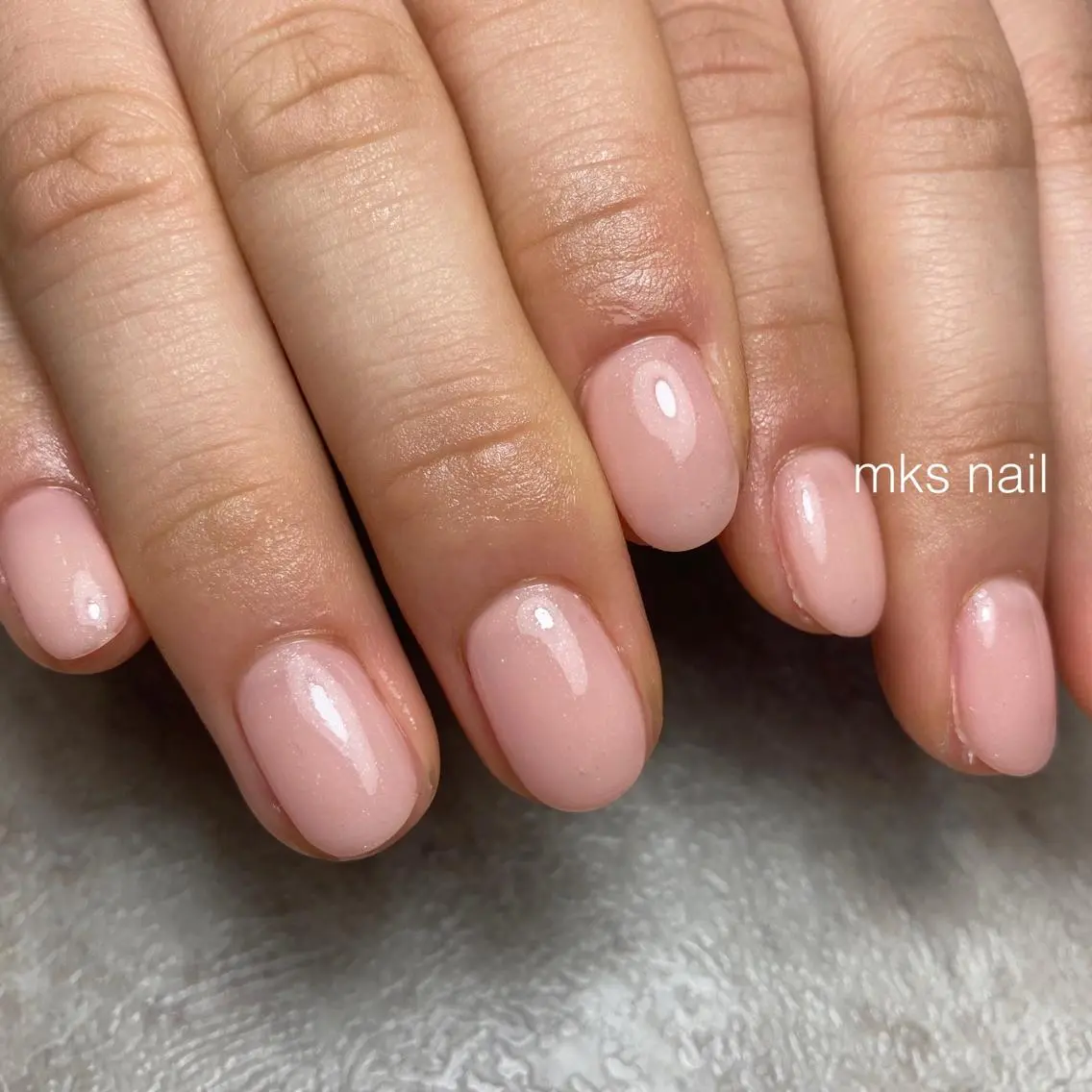 ネイル ハンドネイル mks＊nail //  枚方長尾のネイルデザイン
