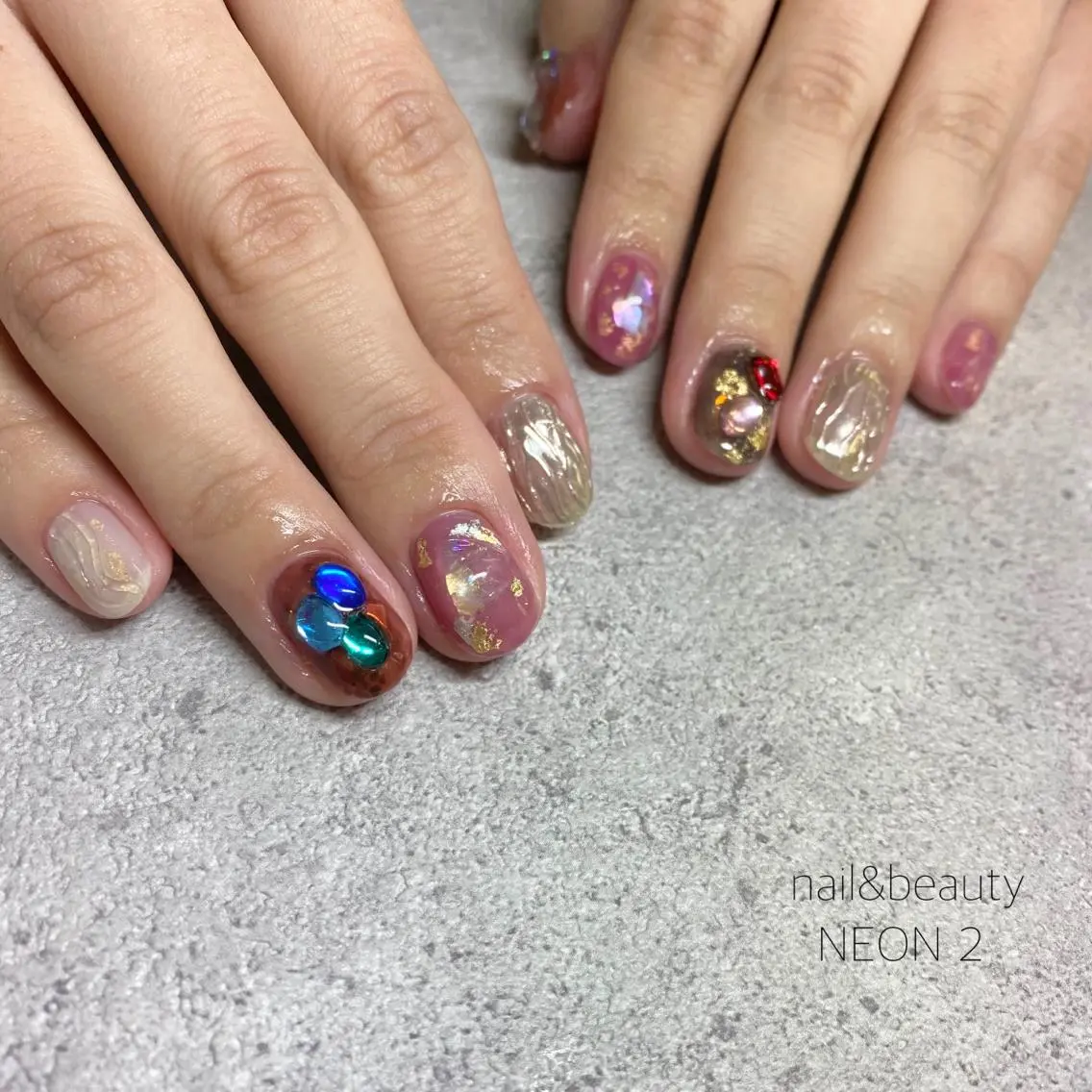 ネイル C.Nail ネイリストのネイルデザイン
