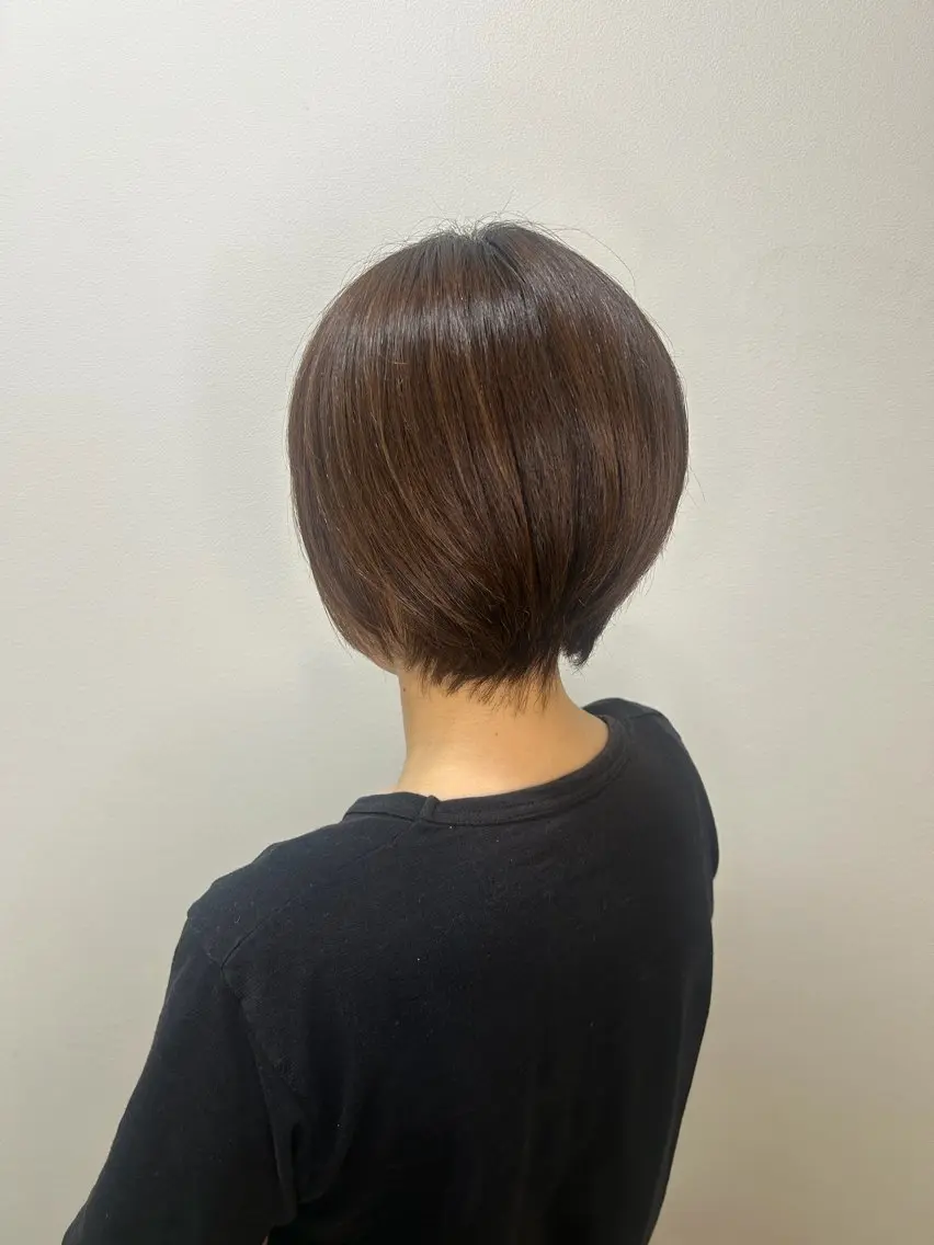 ショート ショートヘア カット トリートメント レナークウィズ　北川 愛璃のヘアスタイル