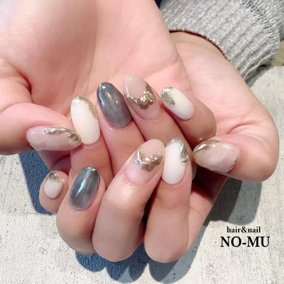 ネイル ハンドネイル hair&nail NO-MUのネイルデザイン