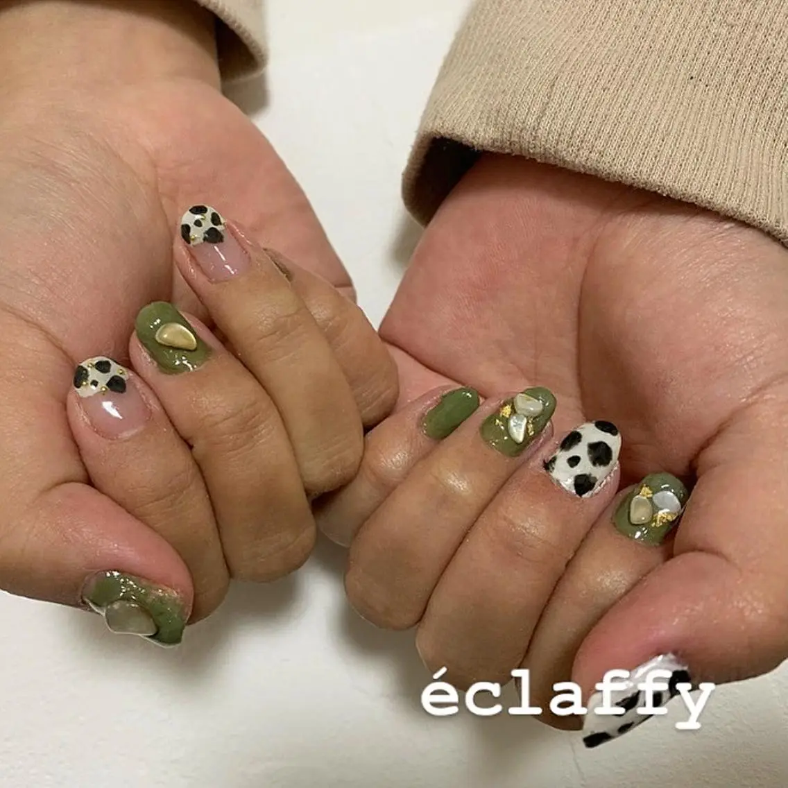ネイル ecraffy .のネイルデザイン
