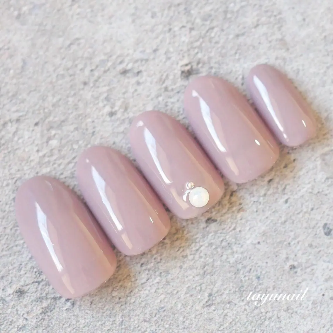 ネイル アートネイル ジェルネイル ニュアンスネイル ワンカラーネイル パラジェル ハンドネイル ネイルサロン 【たゆnail】のネイルデザイン