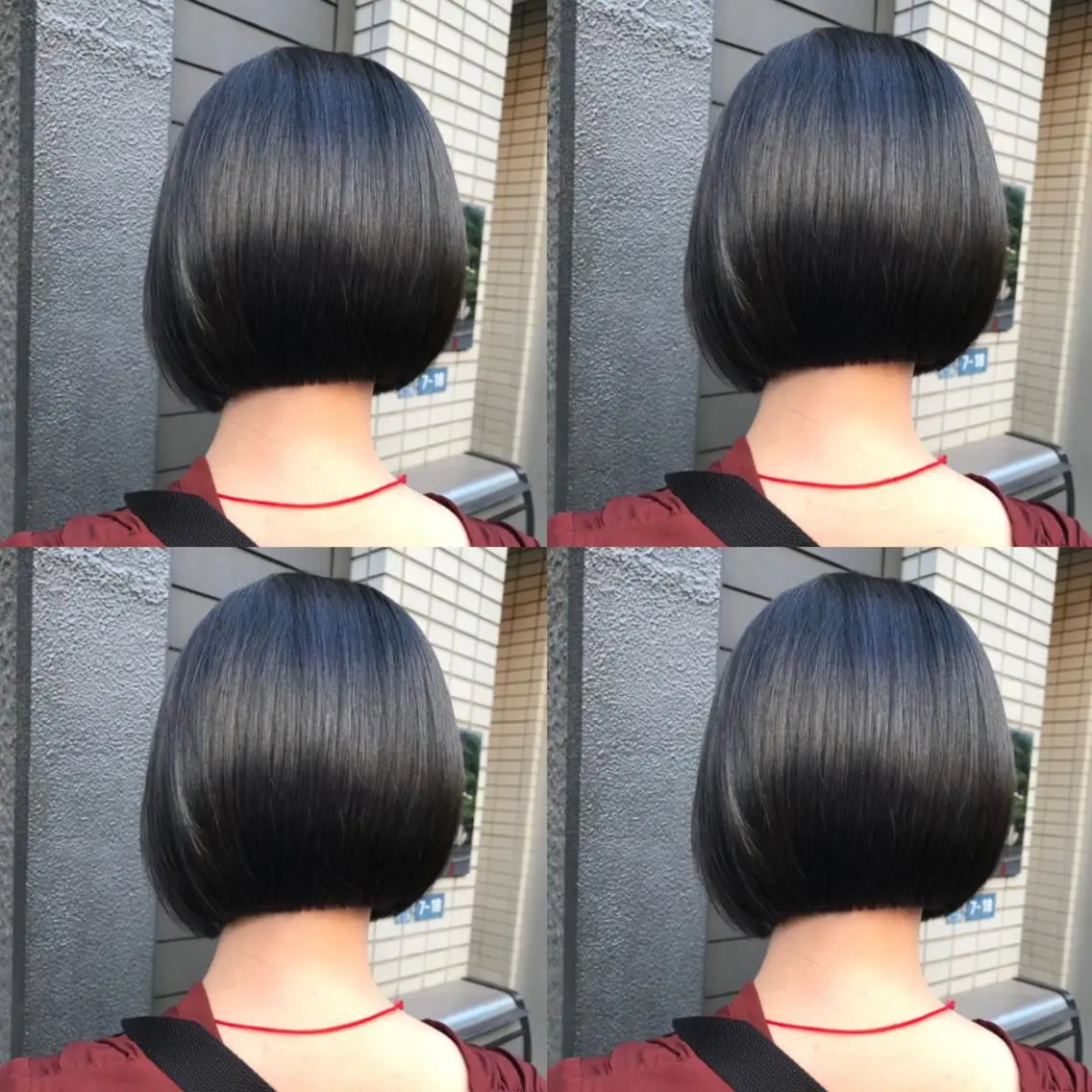 ショート カラー ヘアアレンジ カット 🦋レイヤー特化/ 羽エク/ナツミ🦋のヘアスタイル