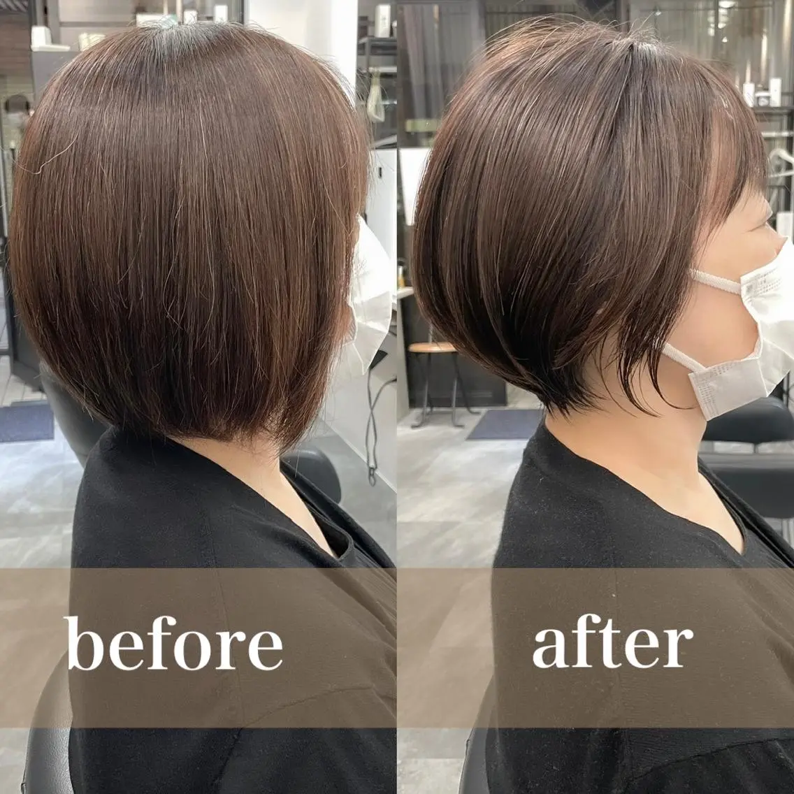 ショート ショート/ボブ/✂️ 石井啓介のヘアスタイル
