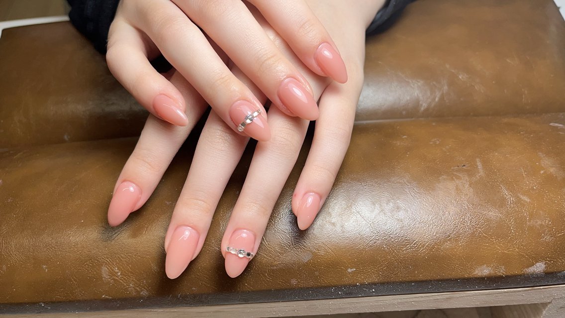 ネイル ハンドネイル 静-Nude nailstudioのネイルデザイン