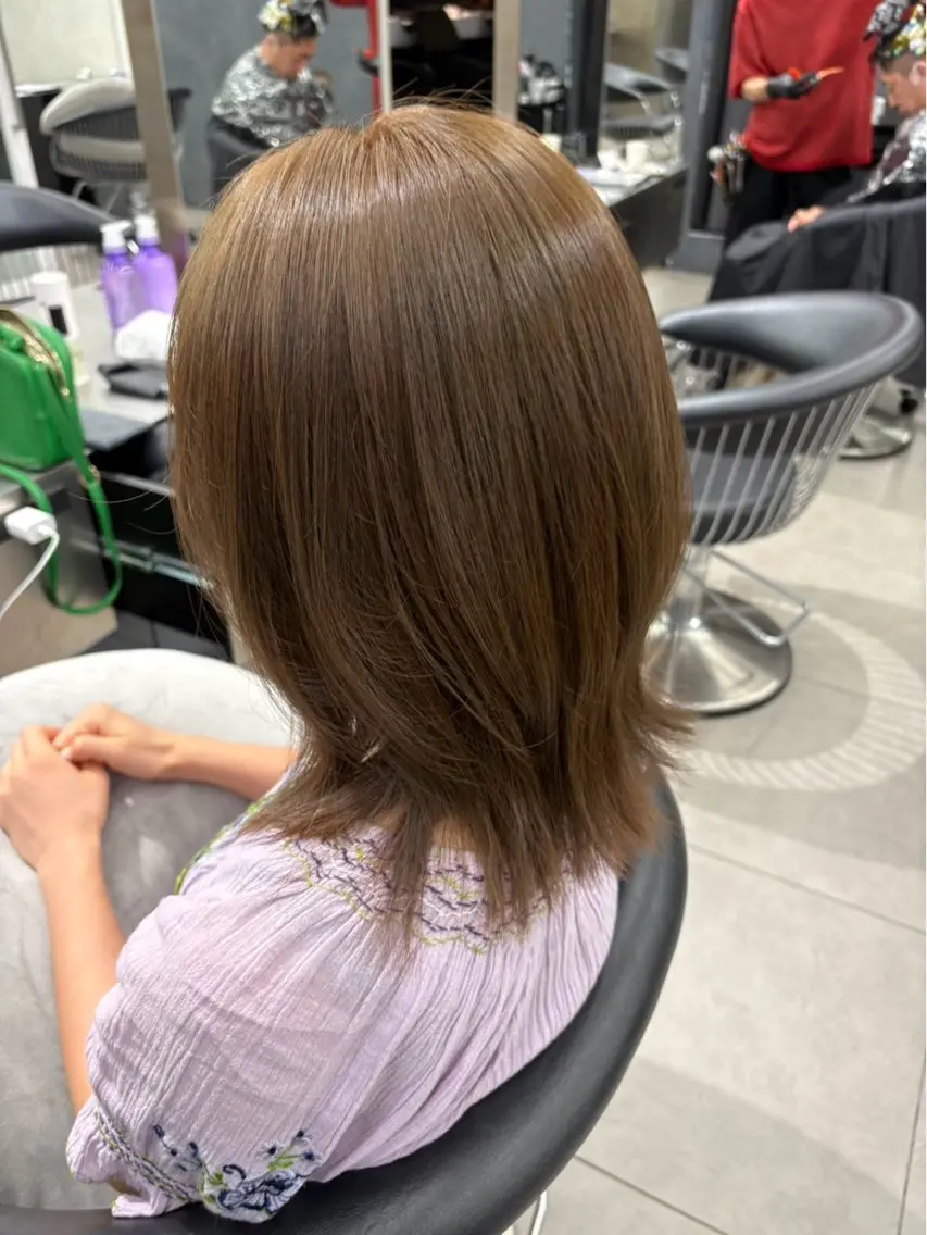 カラー 谷口 修平のヘアスタイル