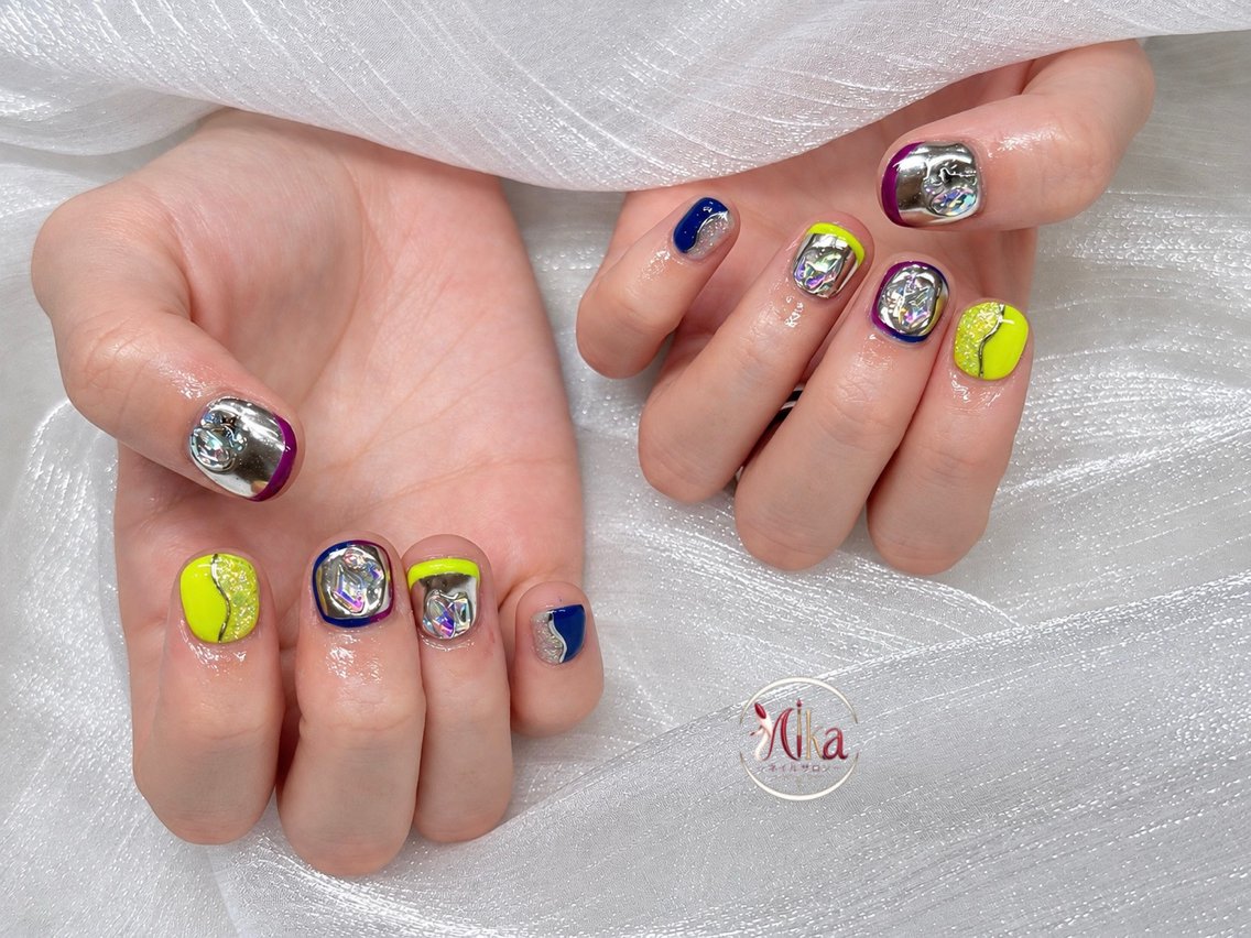 ネイル ハンドネイル MIKA nail salonのネイルデザイン
