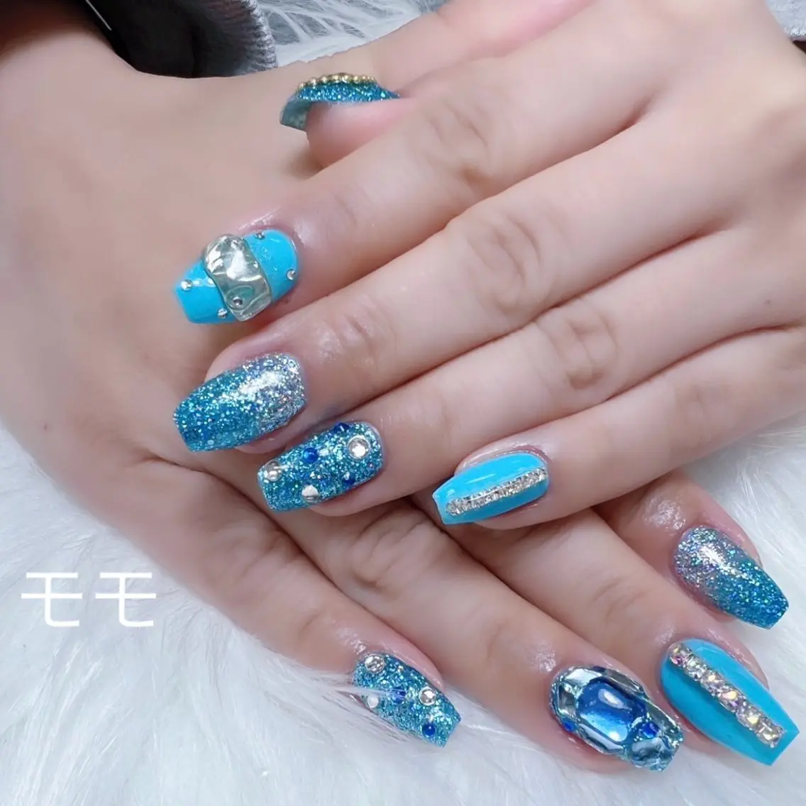 ネイル ハンドネイル princess スカルプ専門店のネイルデザイン