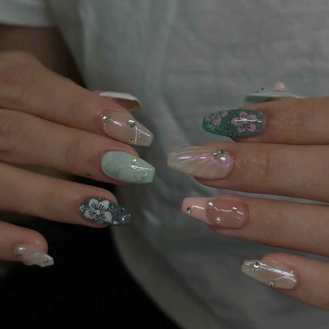 ネイル ハンドネイル mis uzuのネイルデザイン