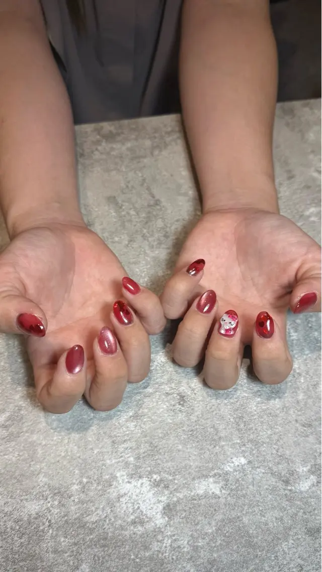 ネイル ハンドネイル nail moanaのネイルデザイン
