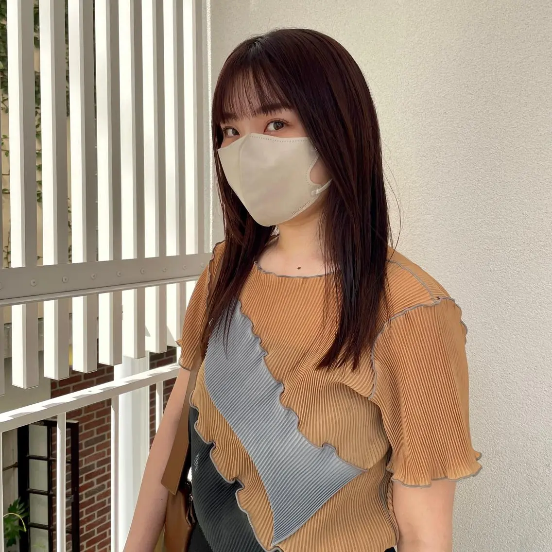 ロング カラー パーマ ヘアアレンジ メンズ キッズ ネイル マツエク・マツパ アイブロウ ヘアカラー 暖色・前髪カット 🎗️佐藤ゆみこのヘアスタイル