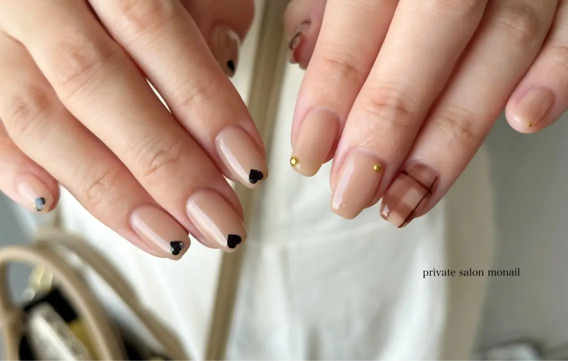 ネイル ハンドネイル nail salon monailのネイルデザイン