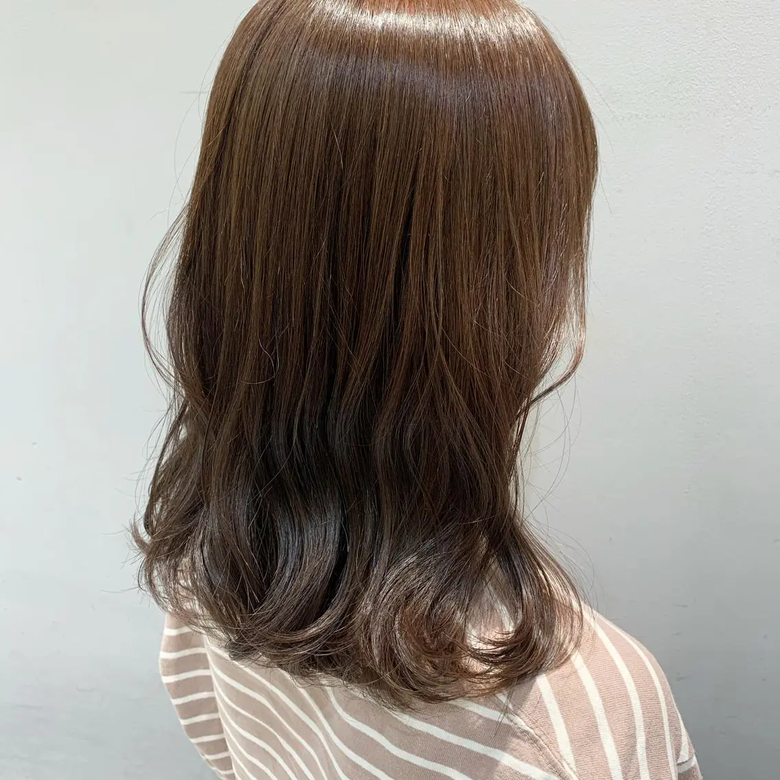 ミディアム カット トリートメント 髪質改善/縮毛矯正 🎀小林 唯 🎀のヘアスタイル