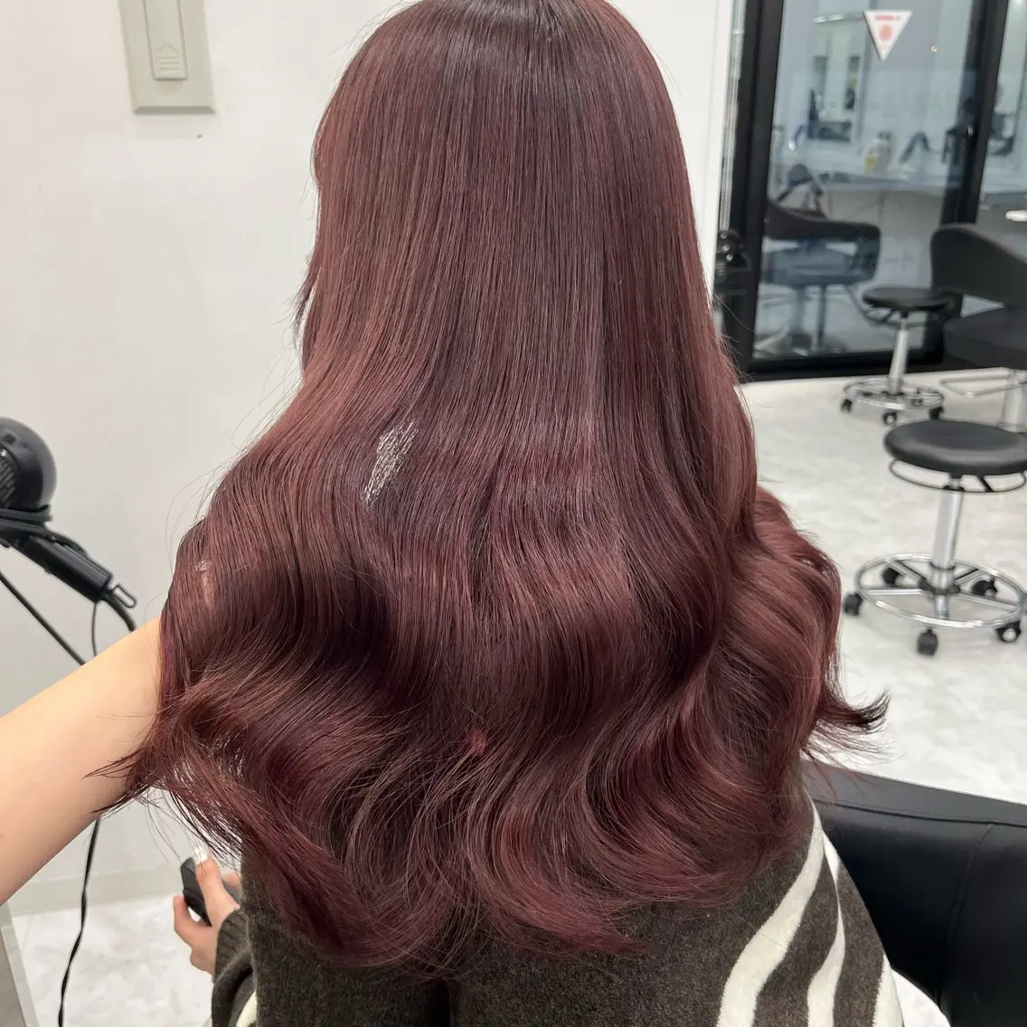 カラー ヘアカラー トリートメント ヘアセット 透明感うる艶カラー 🤍MANAMIのヘアスタイル